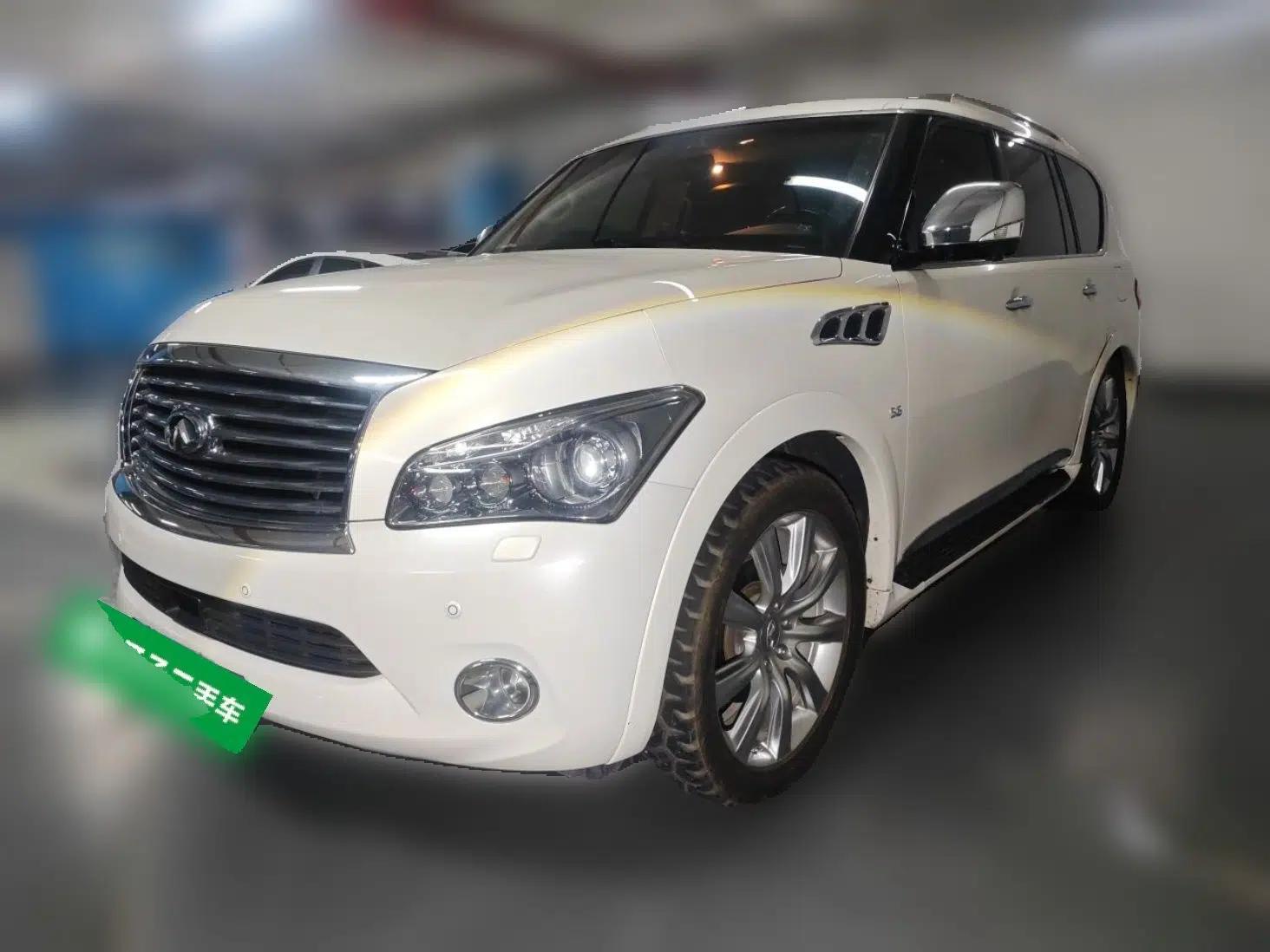 Infiniti QX80 2013 5.6L 4WD — миниатюра 1