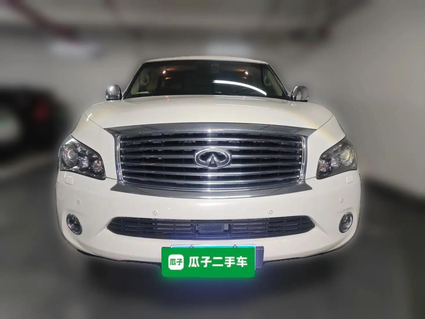 Infiniti QX80 2013 5.6L 4WD — миниатюра 2