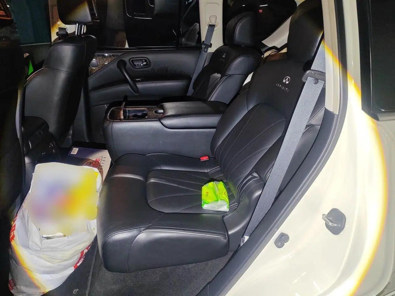 Infiniti QX80 2013 5.6L 4WD — миниатюра 18