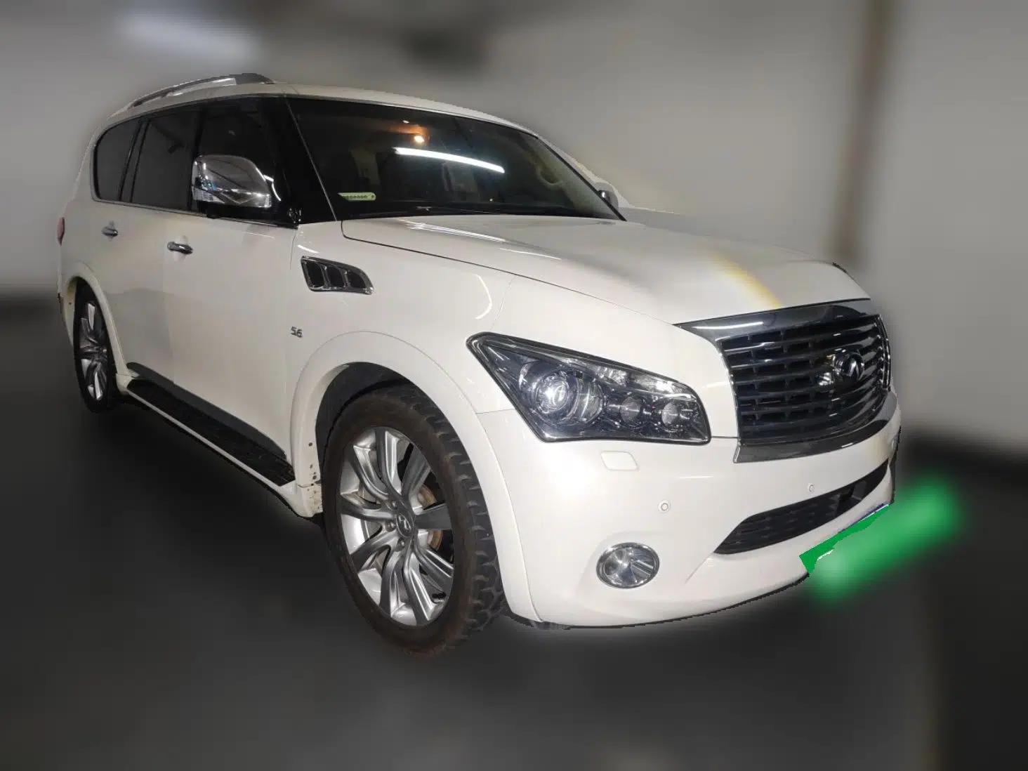 Infiniti QX80 2013 5.6L 4WD — миниатюра 3