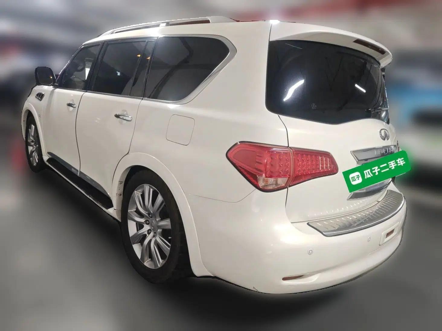 Infiniti QX80 2013 5.6L 4WD — миниатюра 4