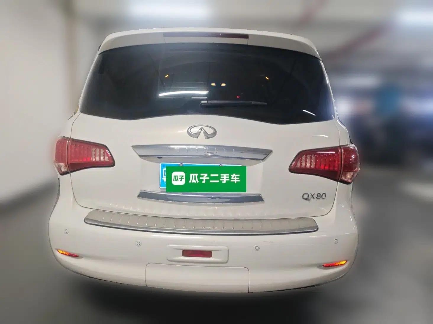 Infiniti QX80 2013 5.6L 4WD — миниатюра 5