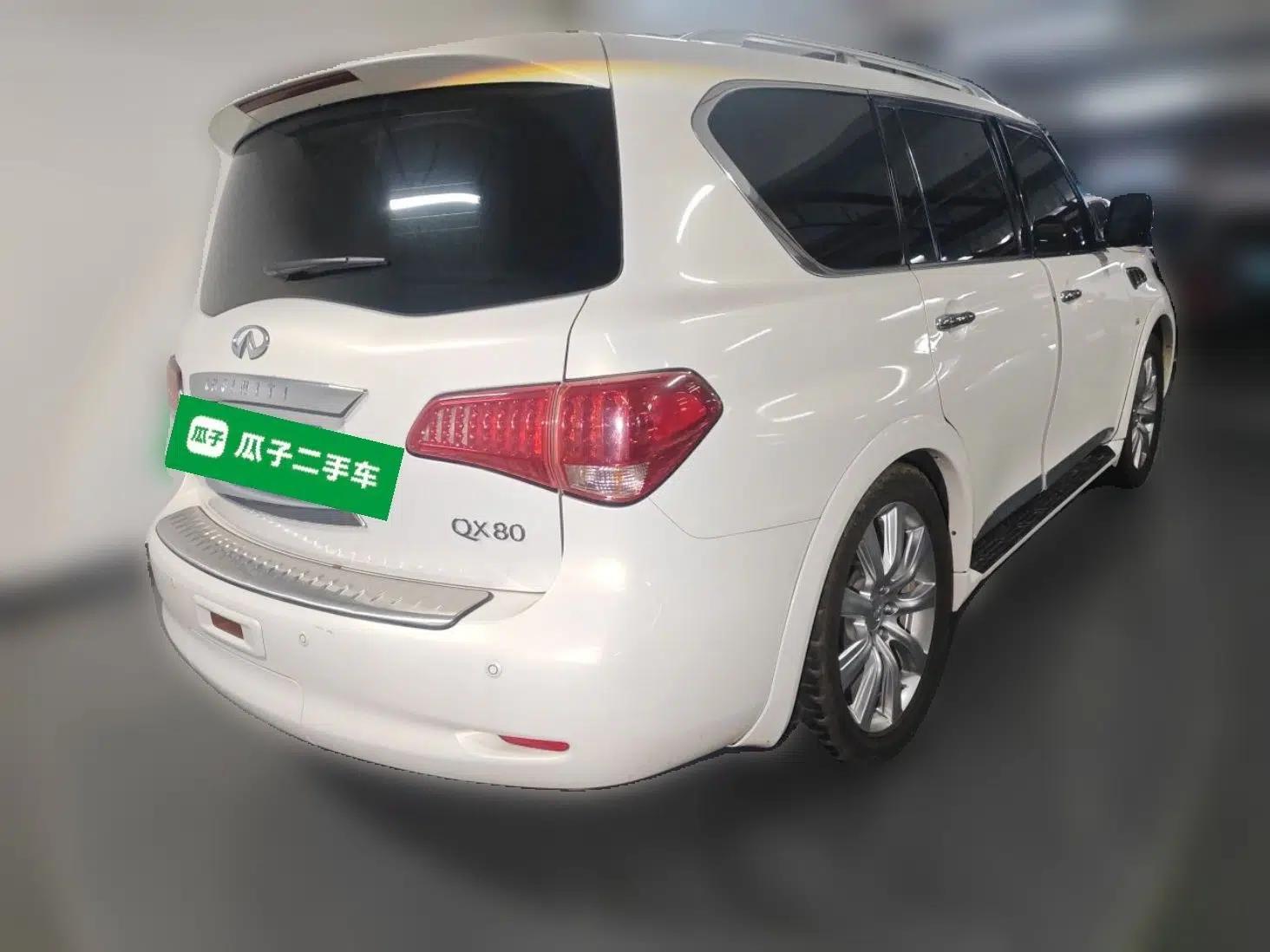 Infiniti QX80 2013 5.6L 4WD — миниатюра 6