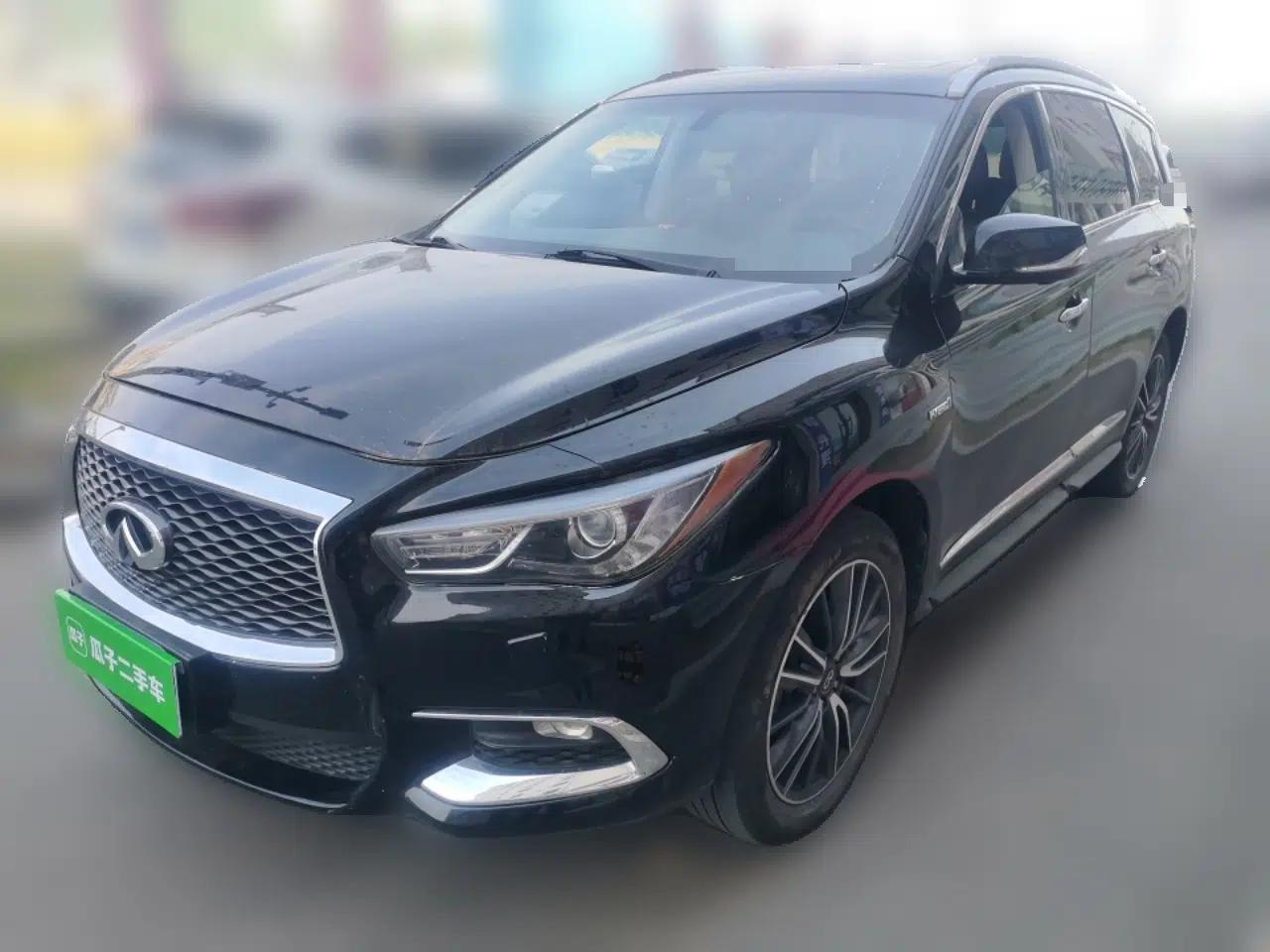 Infiniti QX60 2018 2.5 S/C Hybrid Two-Wheel-Drive Champion Family Edition — миниатюра 1