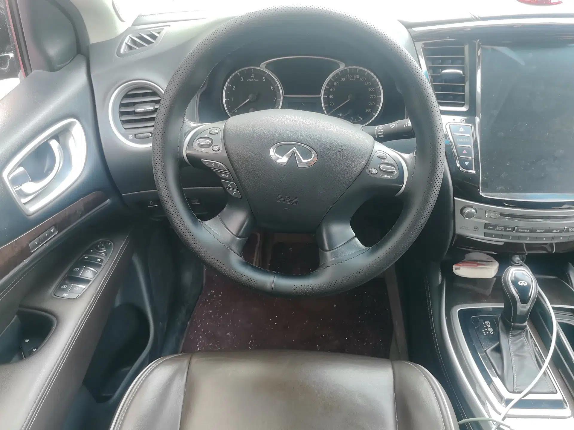 Infiniti QX60 2018 2.5 S/C Hybrid Two-Wheel-Drive Champion Family Edition — миниатюра 11