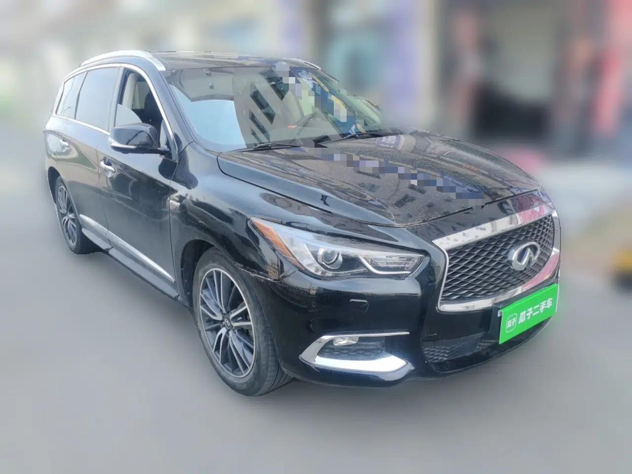 Infiniti QX60 2018 2.5 S/C Hybrid Two-Wheel-Drive Champion Family Edition — миниатюра 3