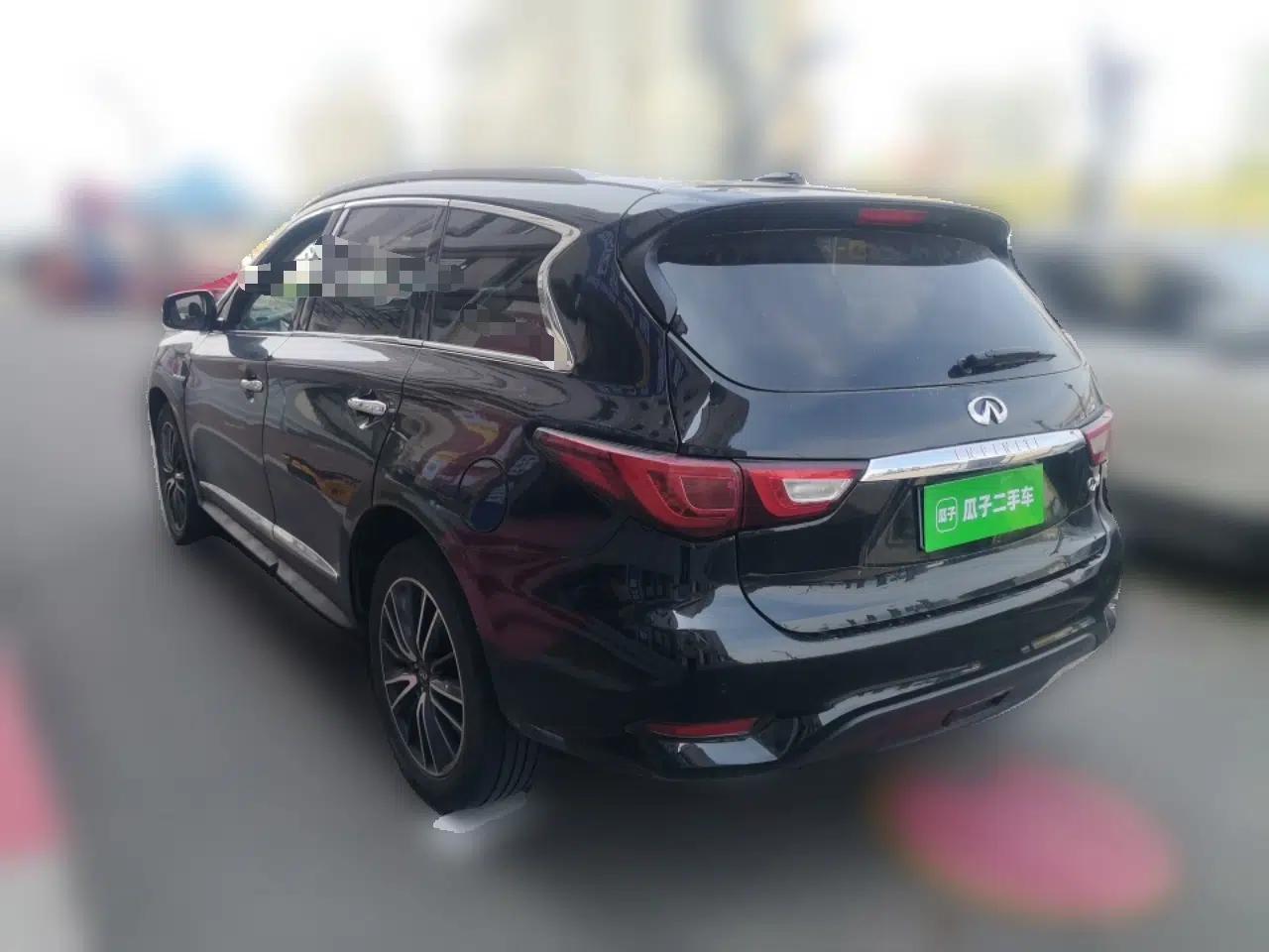 Infiniti QX60 2018 2.5 S/C Hybrid Two-Wheel-Drive Champion Family Edition — миниатюра 4