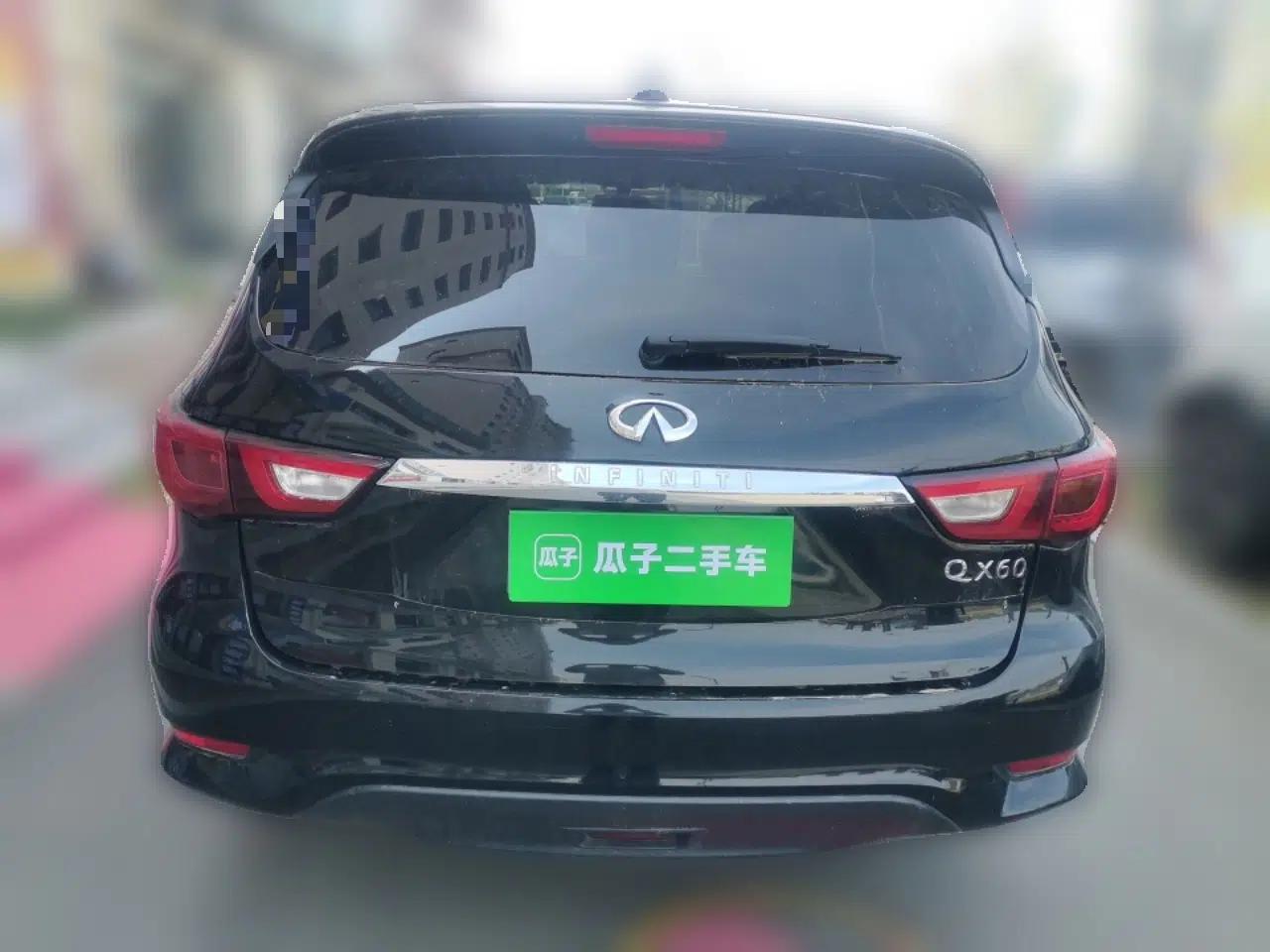 Infiniti QX60 2018 2.5 S/C Hybrid Two-Wheel-Drive Champion Family Edition — миниатюра 5
