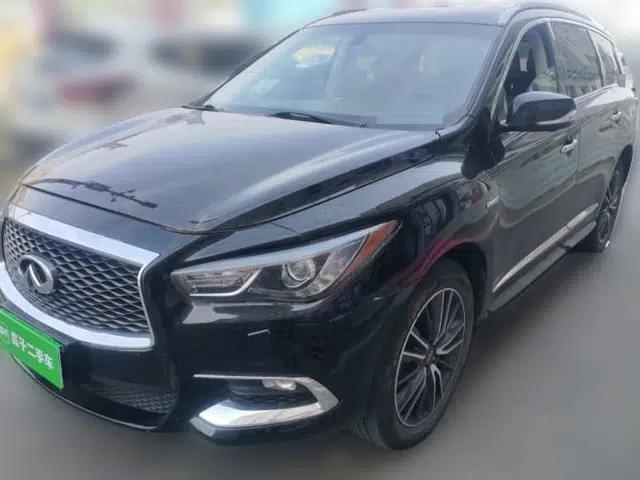 Infiniti QX60 2018 2.5 S/C Hybrid Two-Wheel-Drive Champion Family Edition