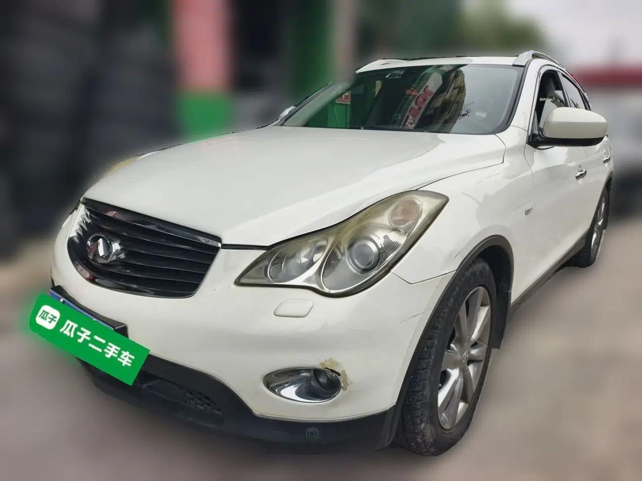 Infiniti EX 2013 EX25 Two-Wheel-Drive Elegant Edition — миниатюра 1