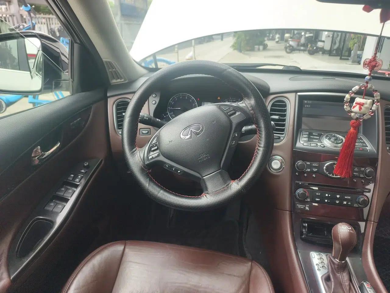 Infiniti EX 2013 EX25 Two-Wheel-Drive Elegant Edition — миниатюра 11