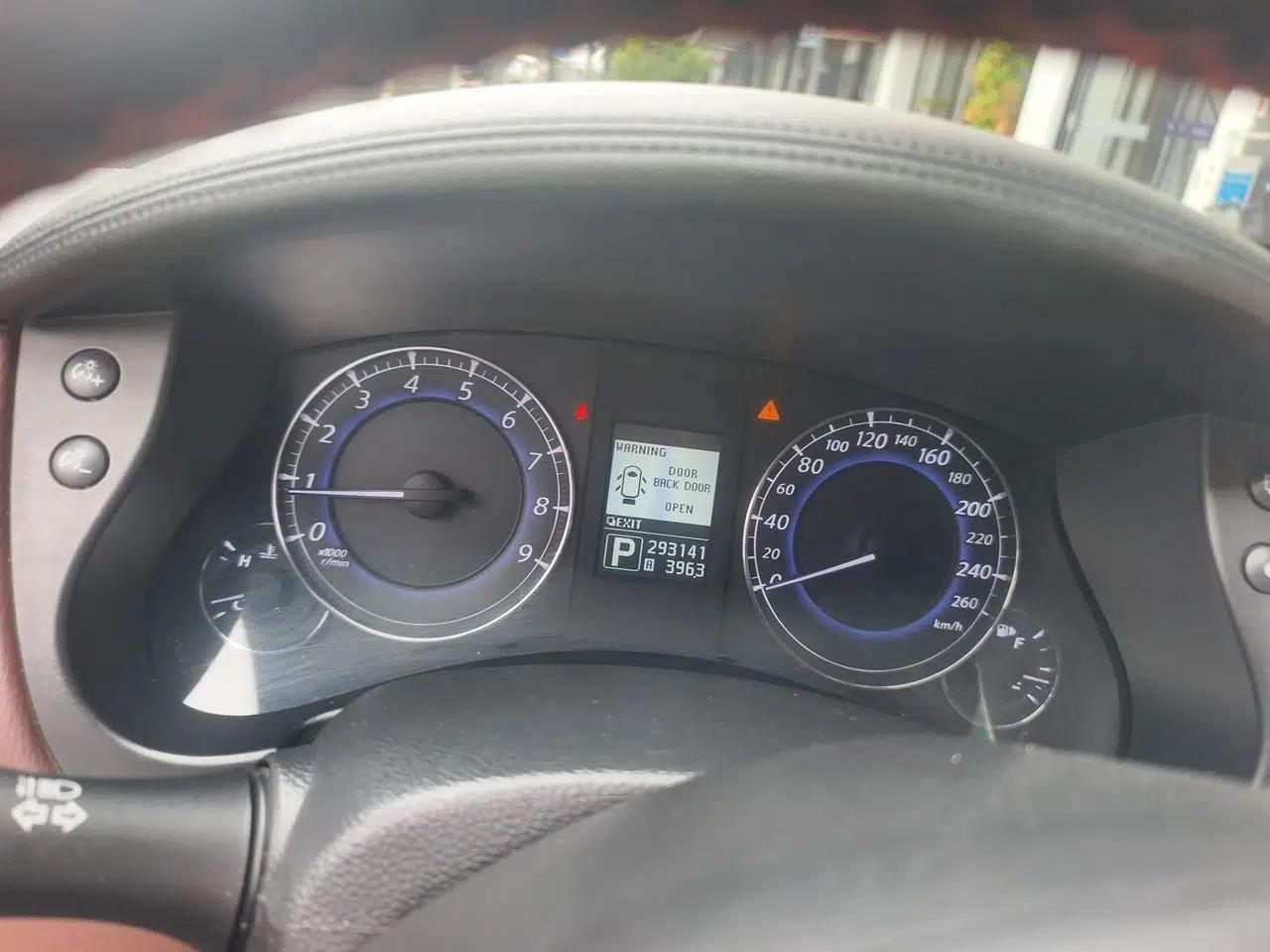 Infiniti EX 2013 EX25 Two-Wheel-Drive Elegant Edition — миниатюра 12