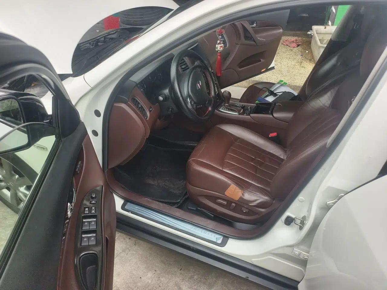Infiniti EX 2013 EX25 Two-Wheel-Drive Elegant Edition — миниатюра 17