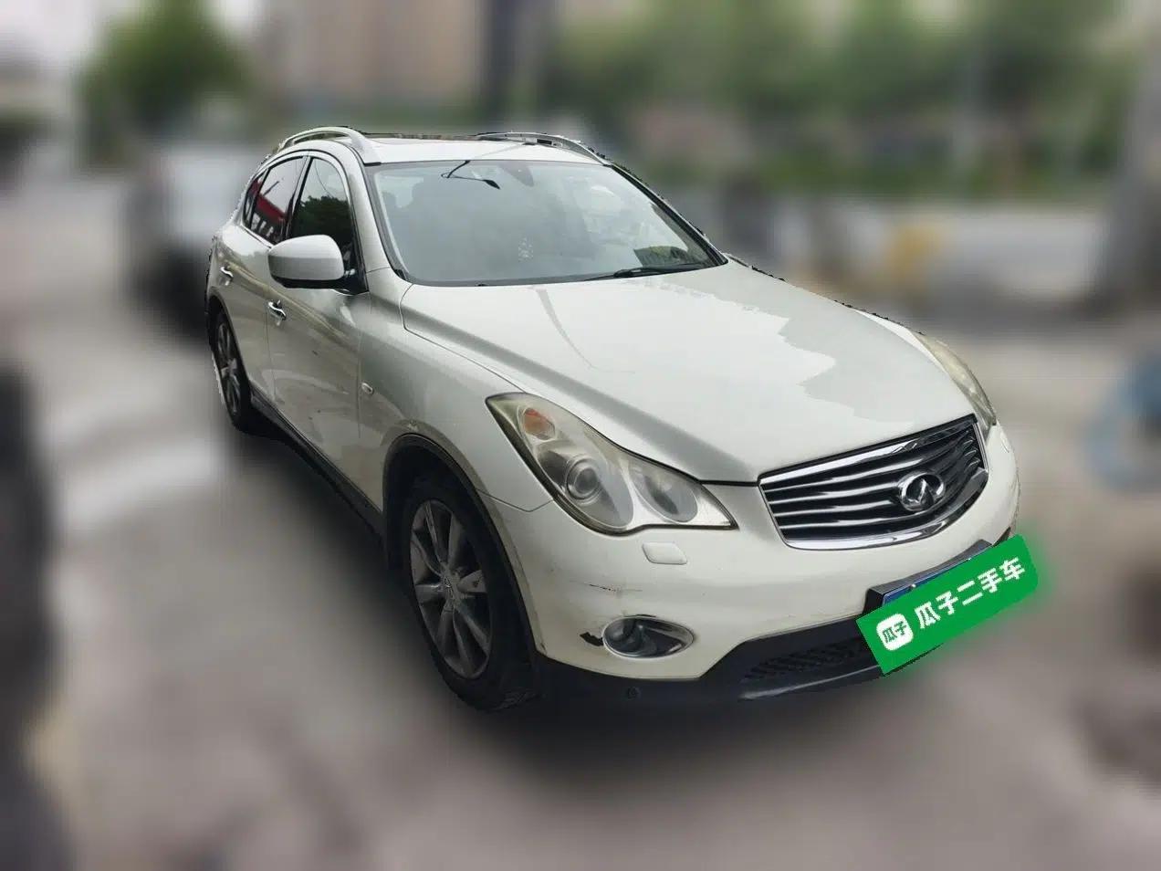 Infiniti EX 2013 EX25 Two-Wheel-Drive Elegant Edition — миниатюра 3