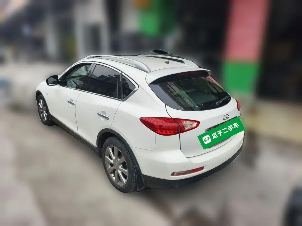 Infiniti EX 2013 EX25 Two-Wheel-Drive Elegant Edition — миниатюра 4