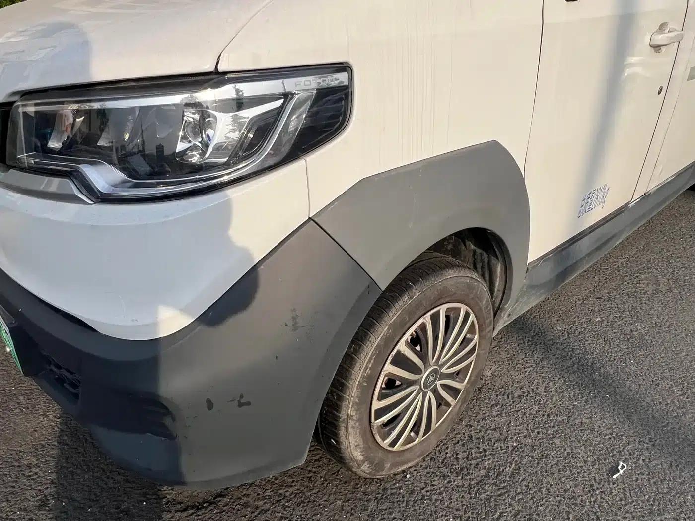 Zhilan Elf E7 2024 Pure Electric Van, Flat-Top, 2-Seat, CATL 46.36kWh — миниатюра 16