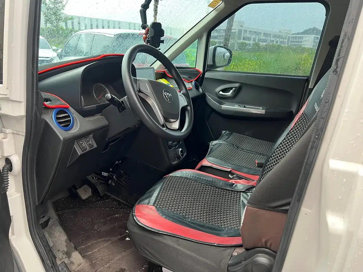Zhilan Elf E7 2024 Pure Electric Van, Flat-Top, 2-Seat, CATL 46.36kWh — миниатюра 8