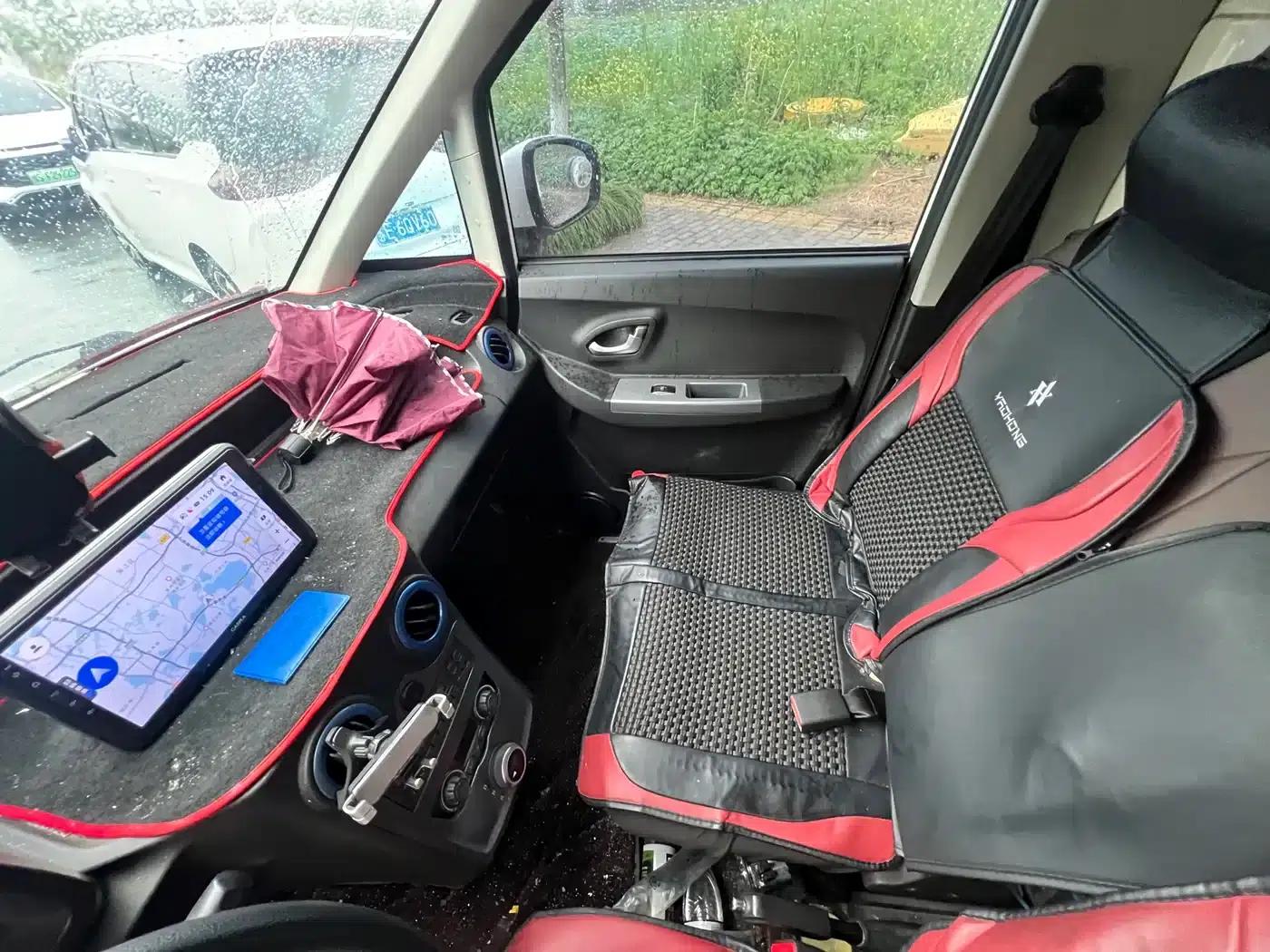 Zhilan Elf E7 2024 Pure Electric Van, Flat-Top, 2-Seat, CATL 46.36kWh — миниатюра 9