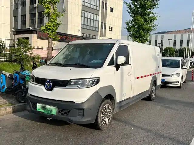 Zhilan Elf E7 2024 Pure Electric Van, Flat-Top, 2-Seat, CATL 46.36kWh