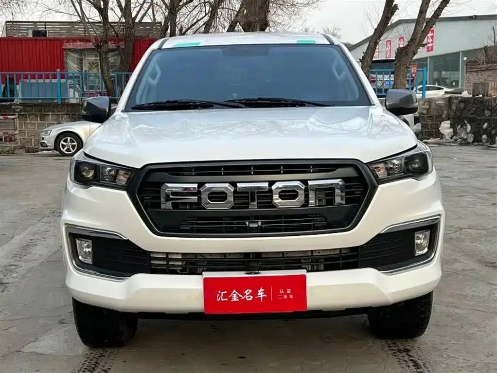 General F9 2025 2.0T Diesel Automatic 4WD Standard Wheelbase Elite — миниатюра 2