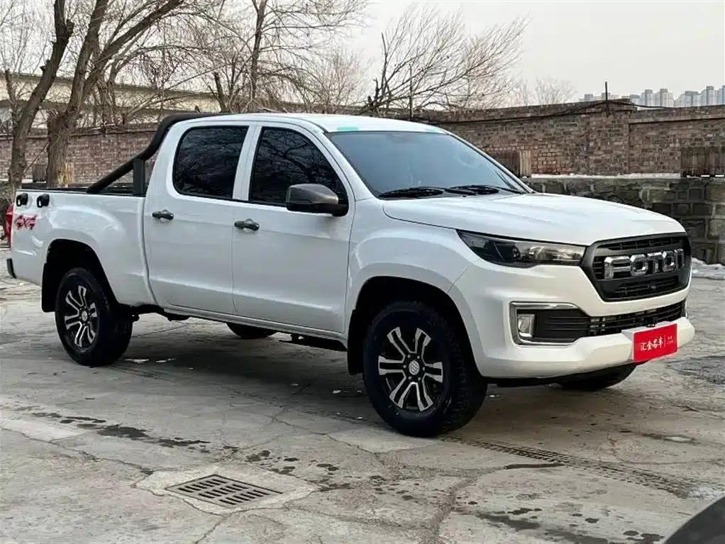 General F9 2025 2.0T Diesel Automatic 4WD Standard Wheelbase Elite — миниатюра 3