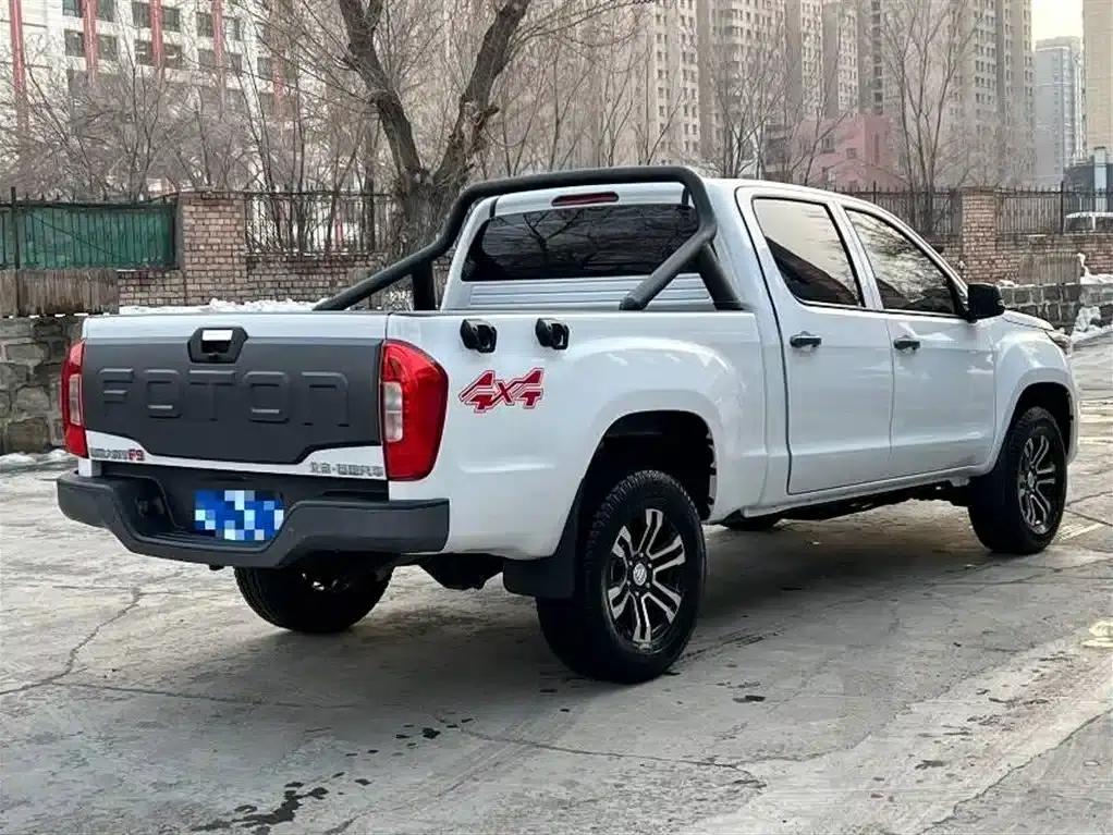General F9 2025 2.0T Diesel Automatic 4WD Standard Wheelbase Elite — миниатюра 4