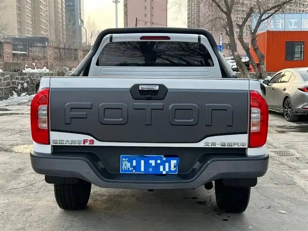 General F9 2025 2.0T Diesel Automatic 4WD Standard Wheelbase Elite — миниатюра 5