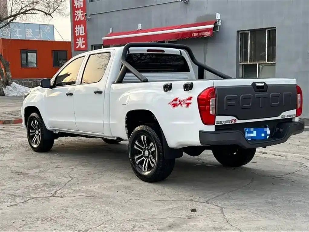 General F9 2025 2.0T Diesel Automatic 4WD Standard Wheelbase Elite — миниатюра 6
