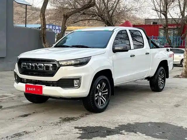 General F9 2025 2.0T Diesel Automatic 4WD Standard Wheelbase Elite