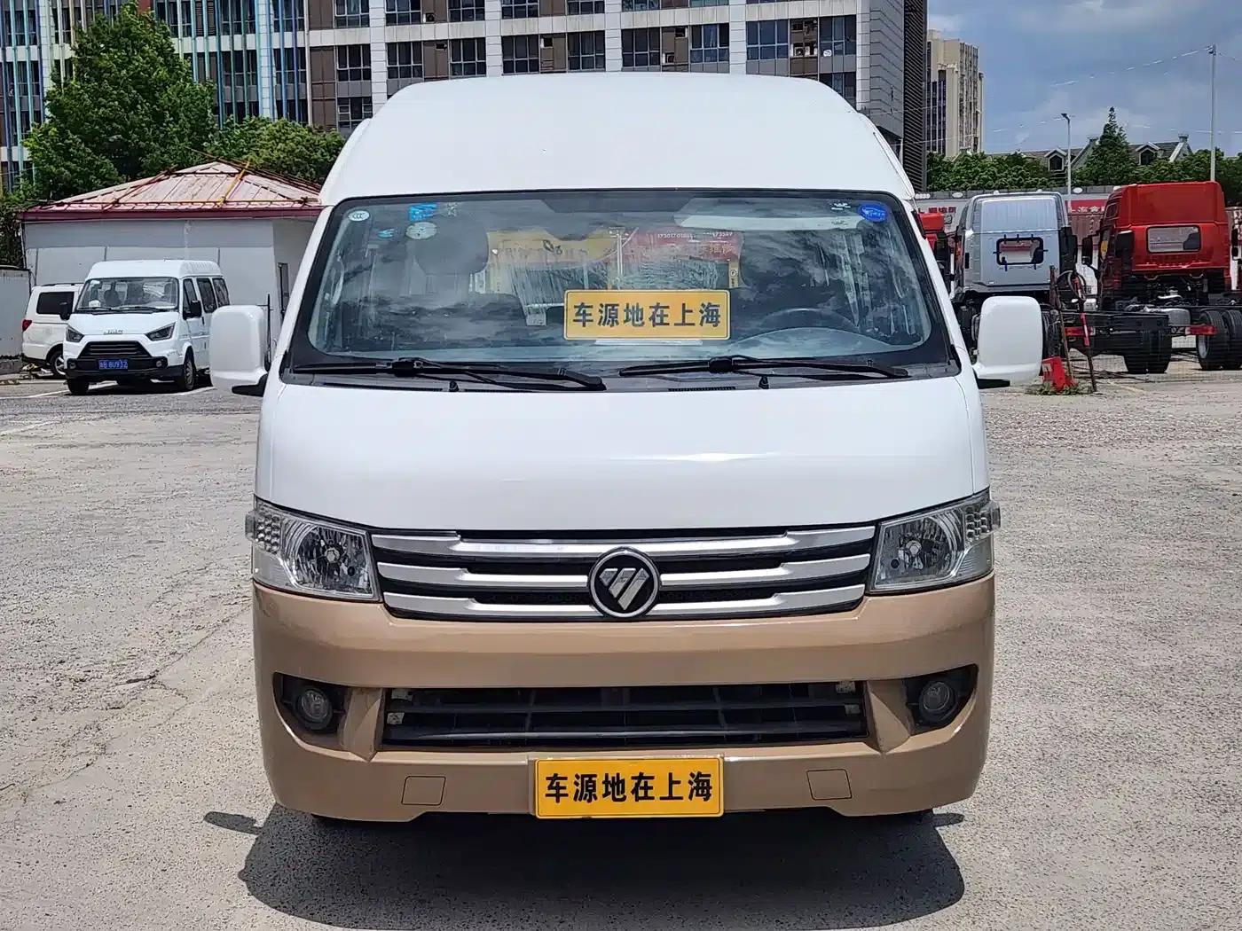 Fengjing G9 2017 2.4L Gasoline Commercial Vehicle Long Wheelbase 6-Seater 4G69 — миниатюра 2
