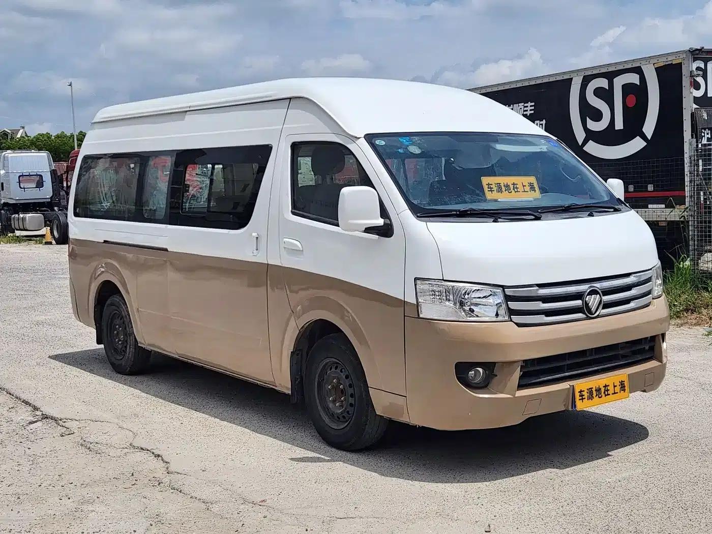 Fengjing G9 2017 2.4L Gasoline Commercial Vehicle Long Wheelbase 6-Seater 4G69 — миниатюра 3