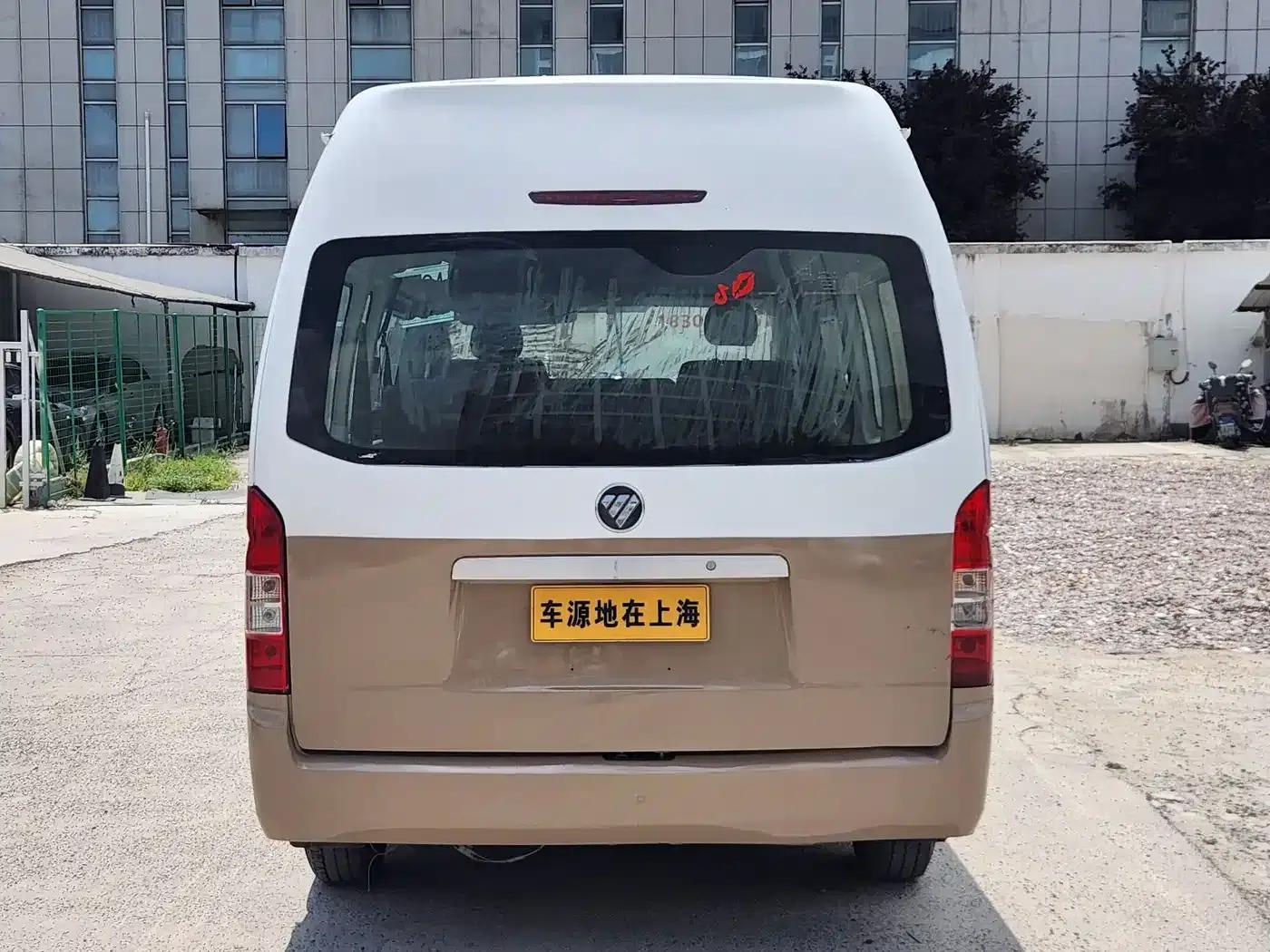Fengjing G9 2017 2.4L Gasoline Commercial Vehicle Long Wheelbase 6-Seater 4G69 — миниатюра 4