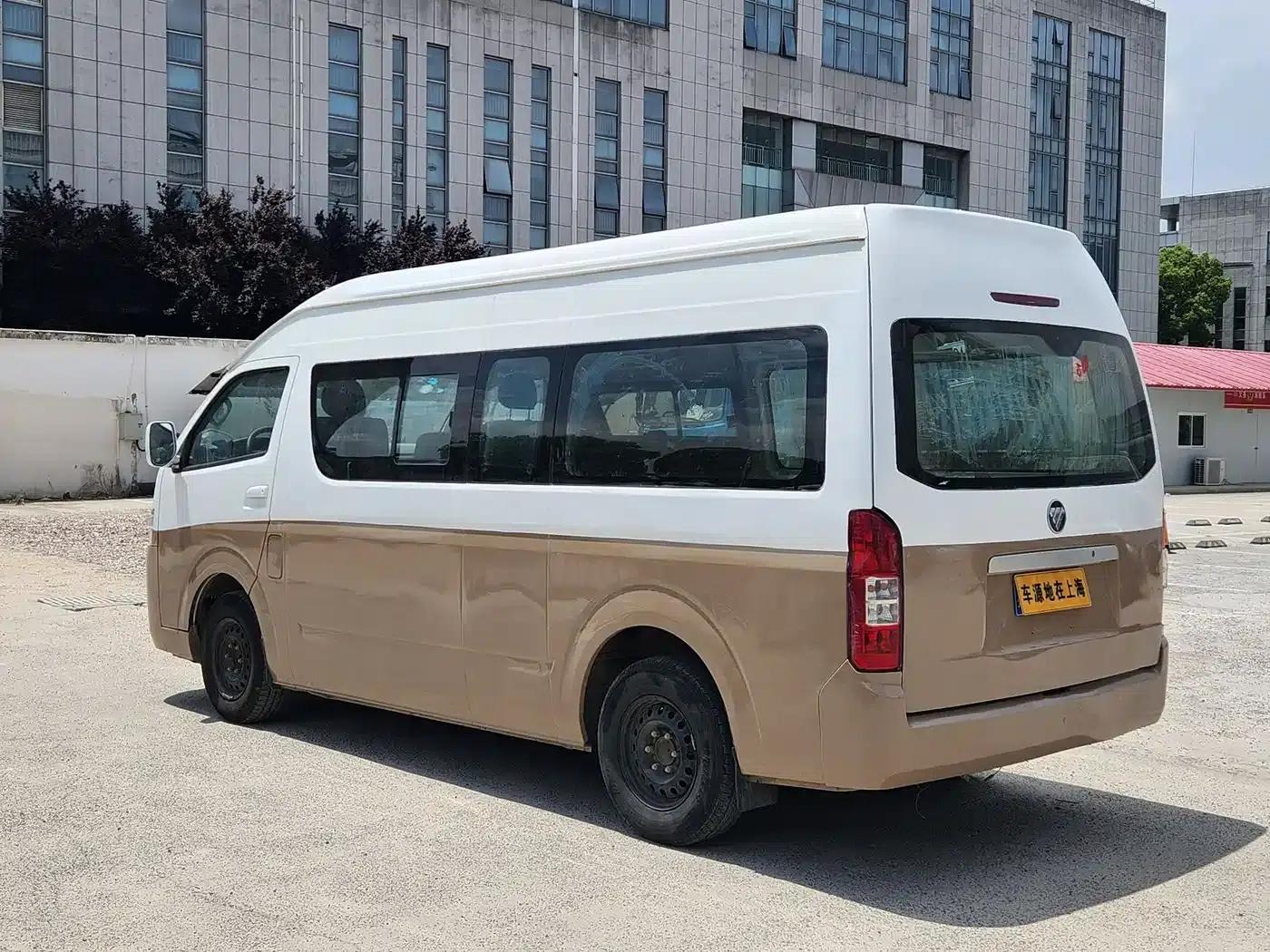 Fengjing G9 2017 2.4L Gasoline Commercial Vehicle Long Wheelbase 6-Seater 4G69 — миниатюра 5