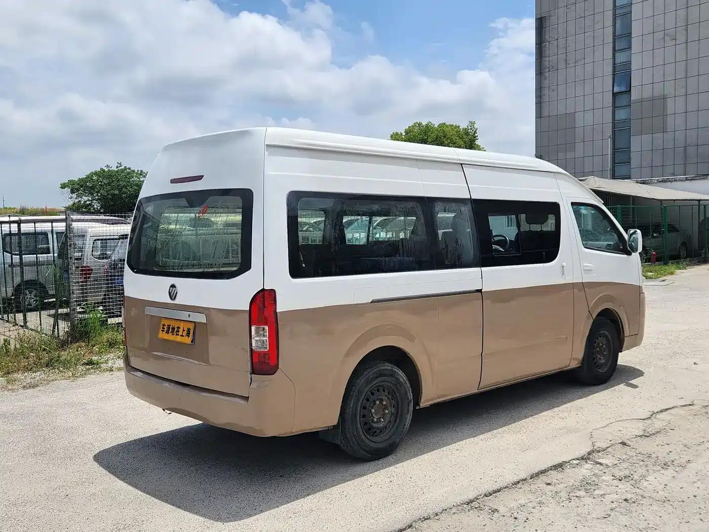 Fengjing G9 2017 2.4L Gasoline Commercial Vehicle Long Wheelbase 6-Seater 4G69 — миниатюра 6