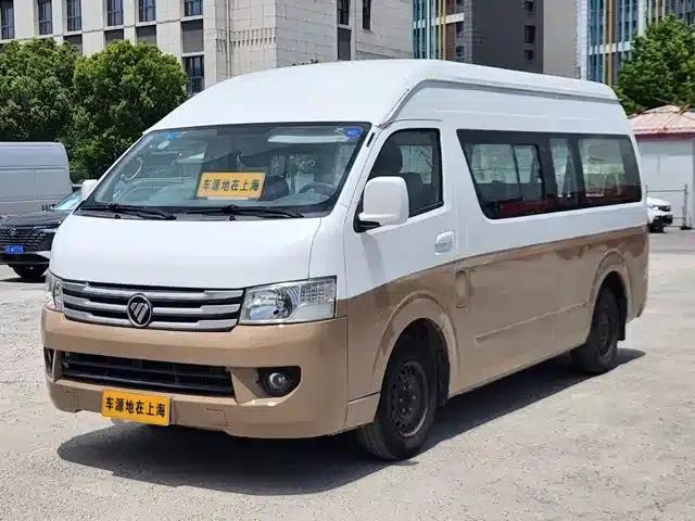 Fengjing G9 2017 2.4L Gasoline Commercial Vehicle Long Wheelbase 6-Seater 4G69