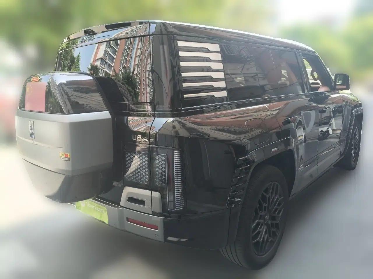 Yangwang U8 2023 Luxury Edition — миниатюра 6