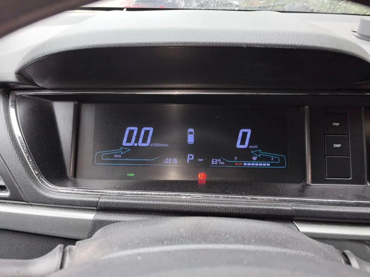 CHANGAN OSHAN A600EV 2019 Revised Version 5 Seats — миниатюра 12
