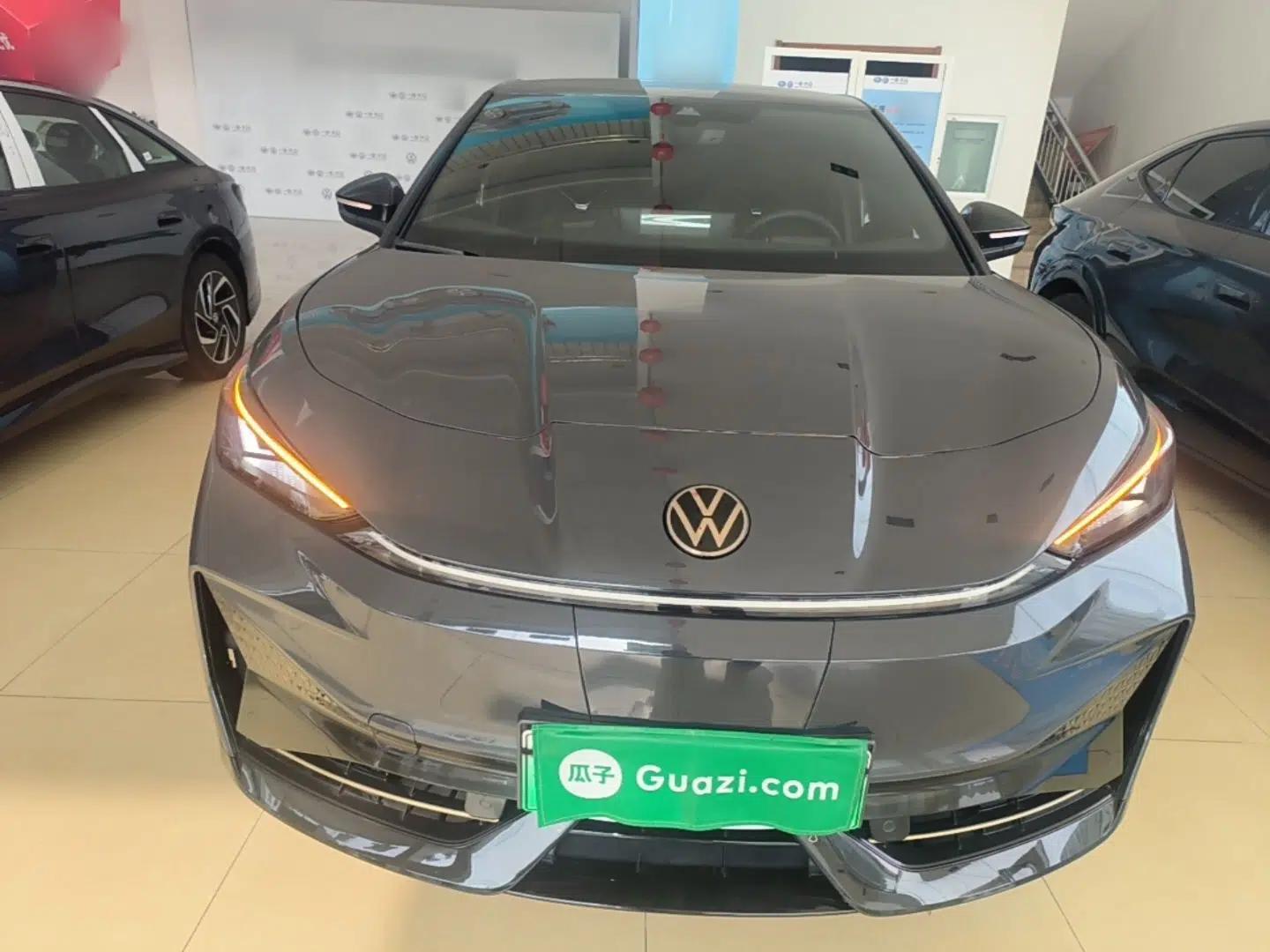 Volkswagen ID.UNYX 2024 Revised Pro Long-Range Version — миниатюра 2