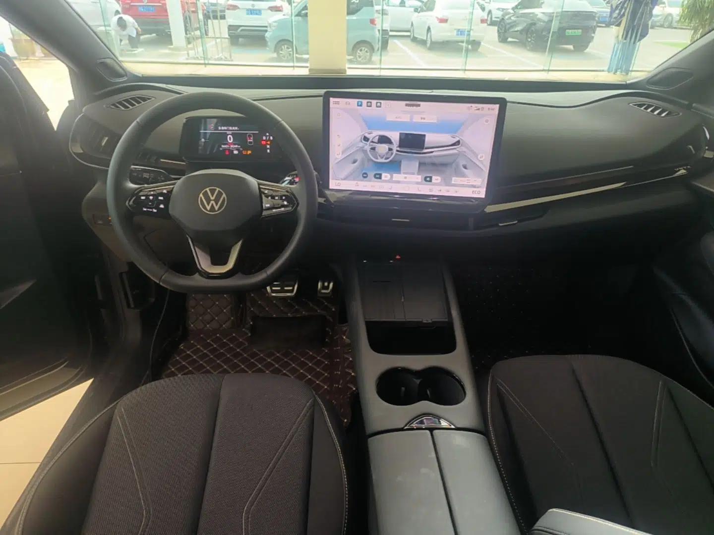Volkswagen ID.UNYX 2024 Revised Pro Long-Range Version — миниатюра 12