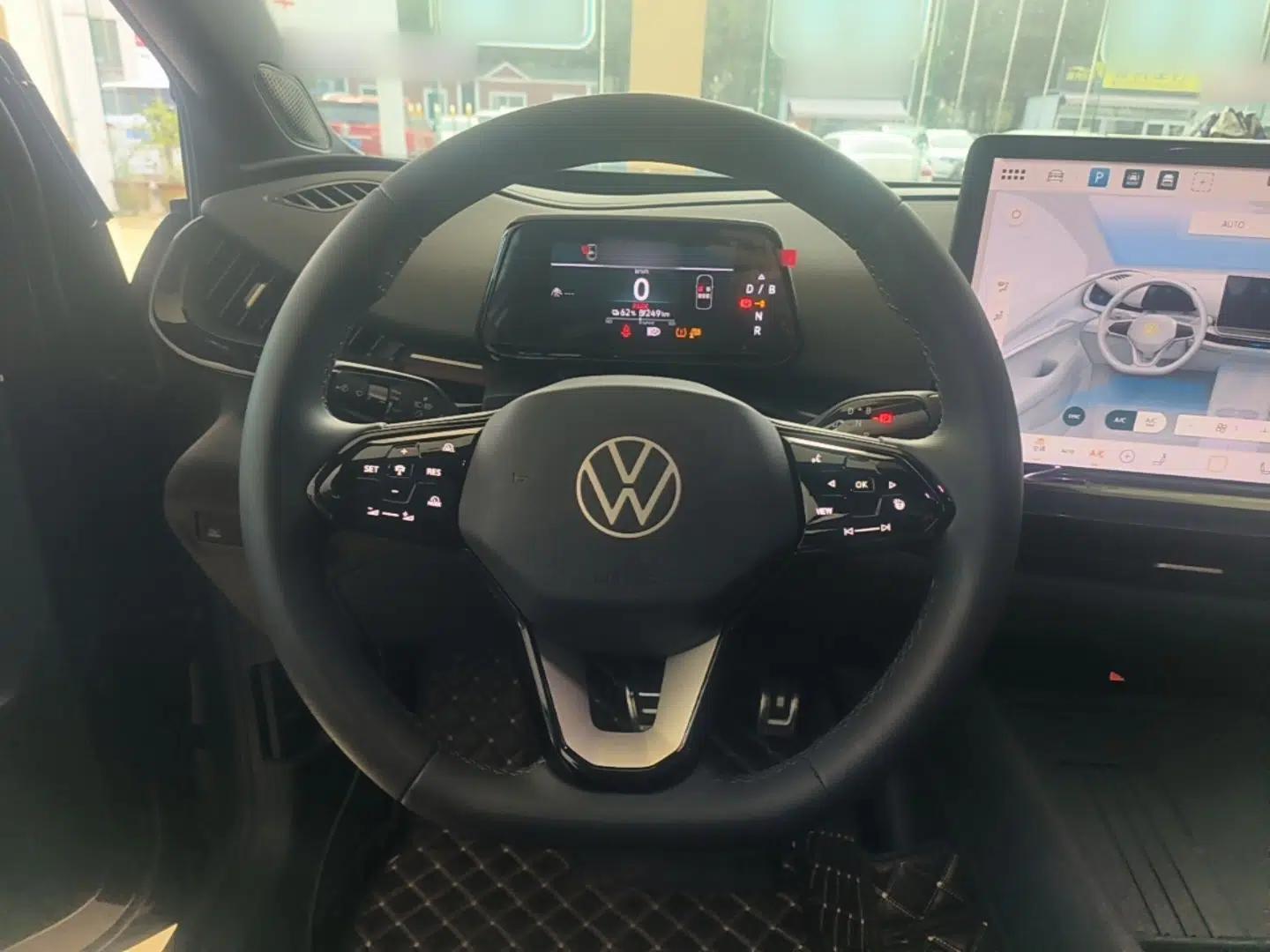 Volkswagen ID.UNYX 2024 Revised Pro Long-Range Version — миниатюра 13