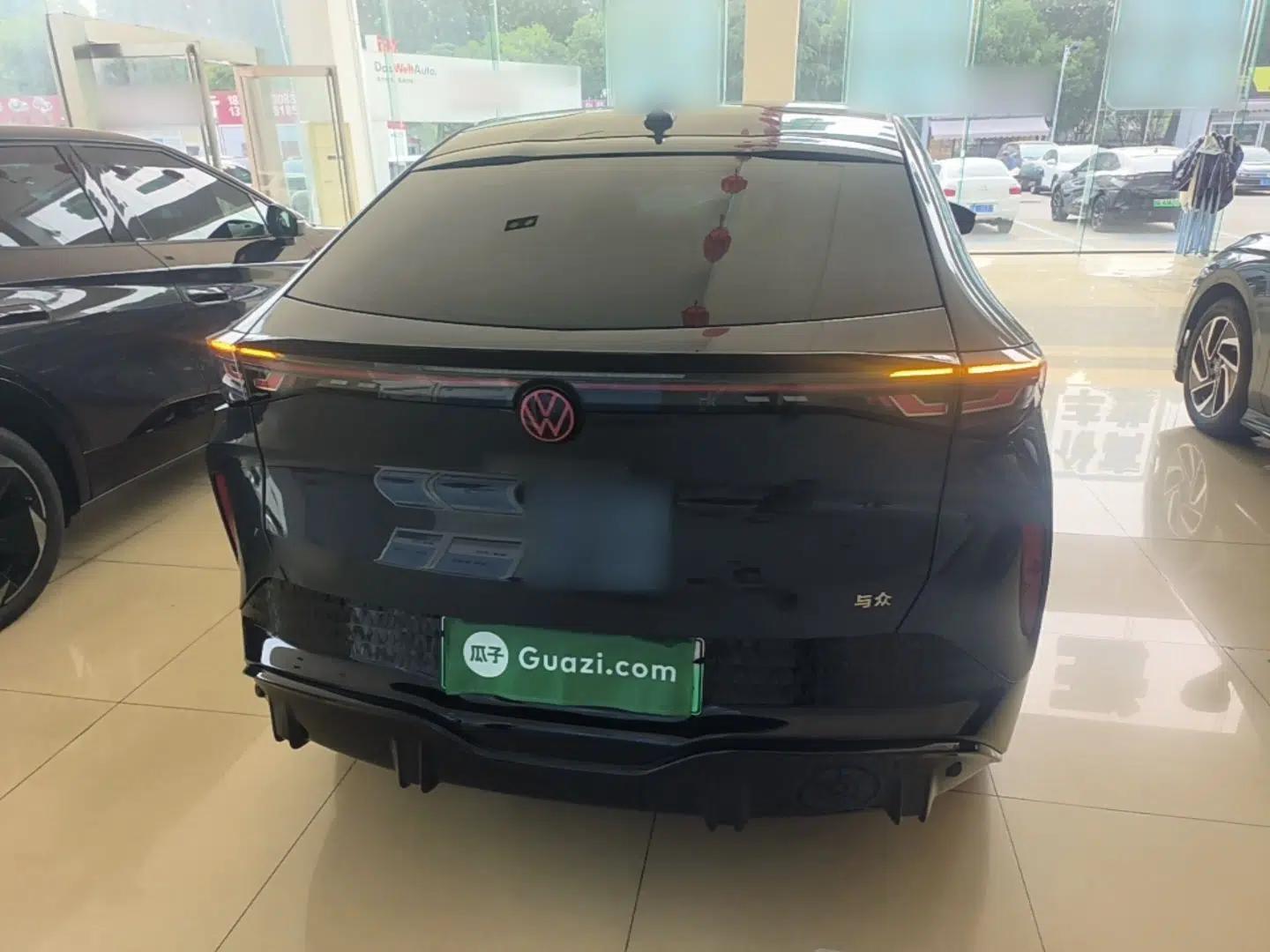 Volkswagen ID.UNYX 2024 Revised Pro Long-Range Version — миниатюра 3