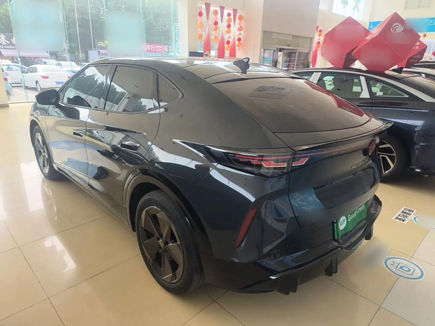 Volkswagen ID.UNYX 2024 Revised Pro Long-Range Version — миниатюра 7