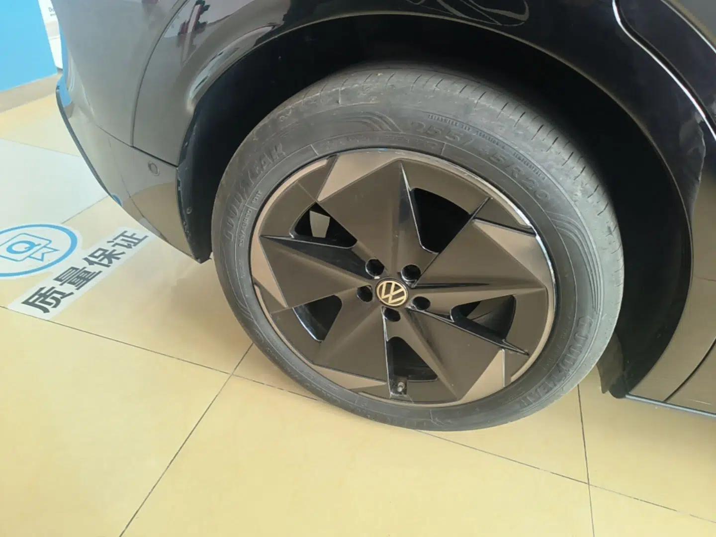 Volkswagen ID.UNYX 2024 Revised Pro Long-Range Version — миниатюра 10