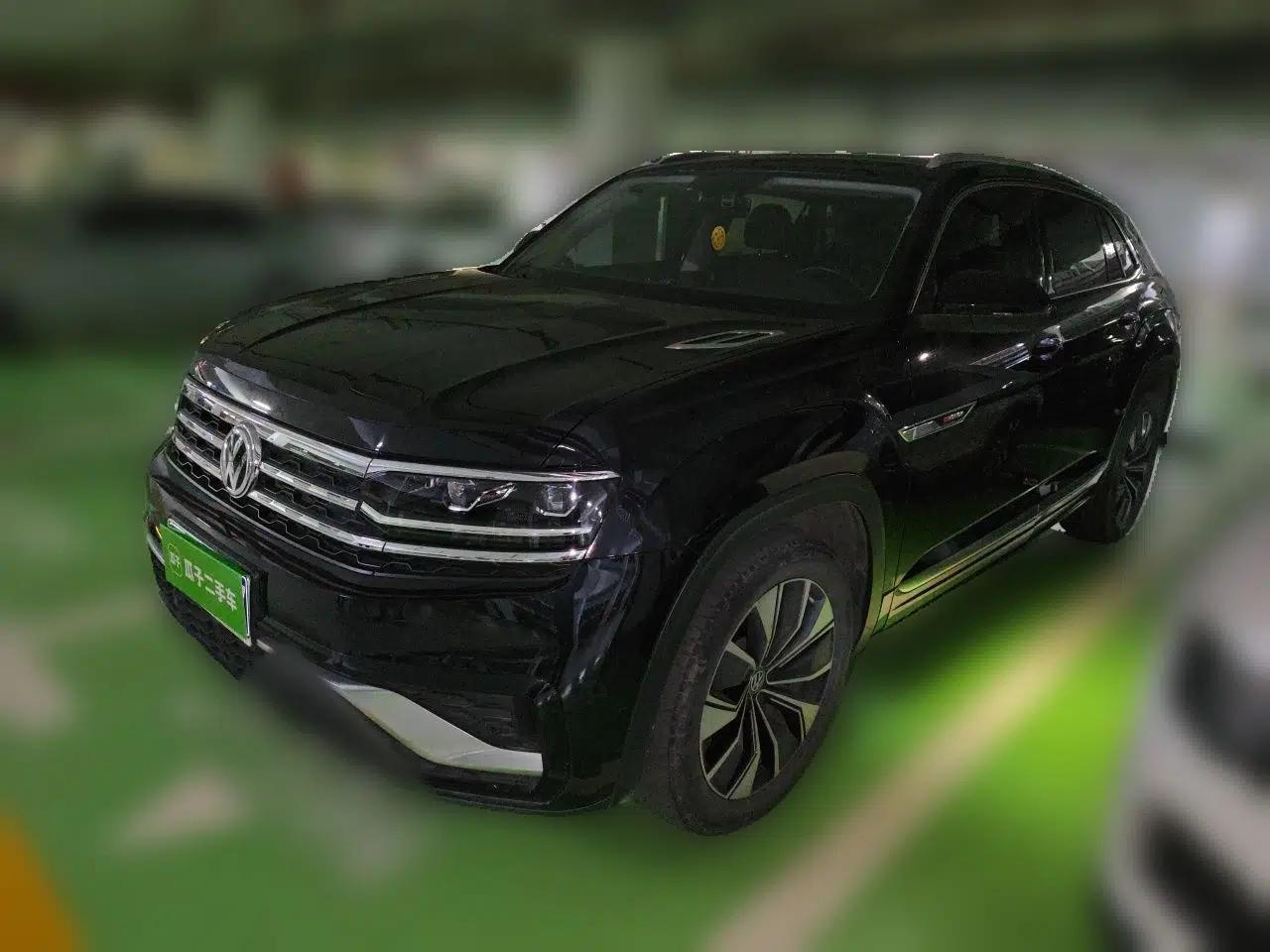 Volkswagen Teramont X 2020 Revised Version 380TSI Four-Wheel Drive Prestige Luxury Edition — миниатюра 1