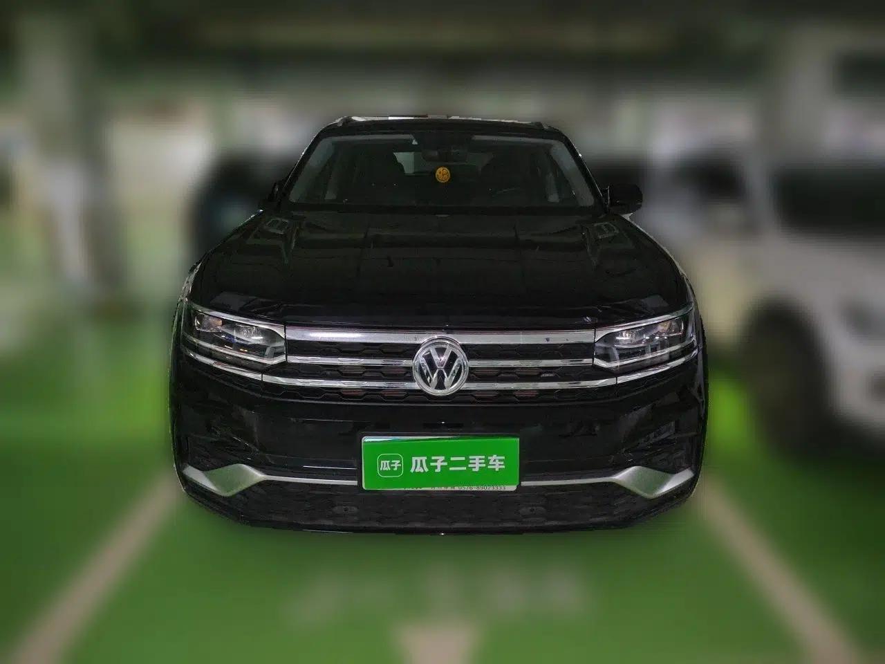 Volkswagen Teramont X 2020 Revised Version 380TSI Four-Wheel Drive Prestige Luxury Edition — миниатюра 2