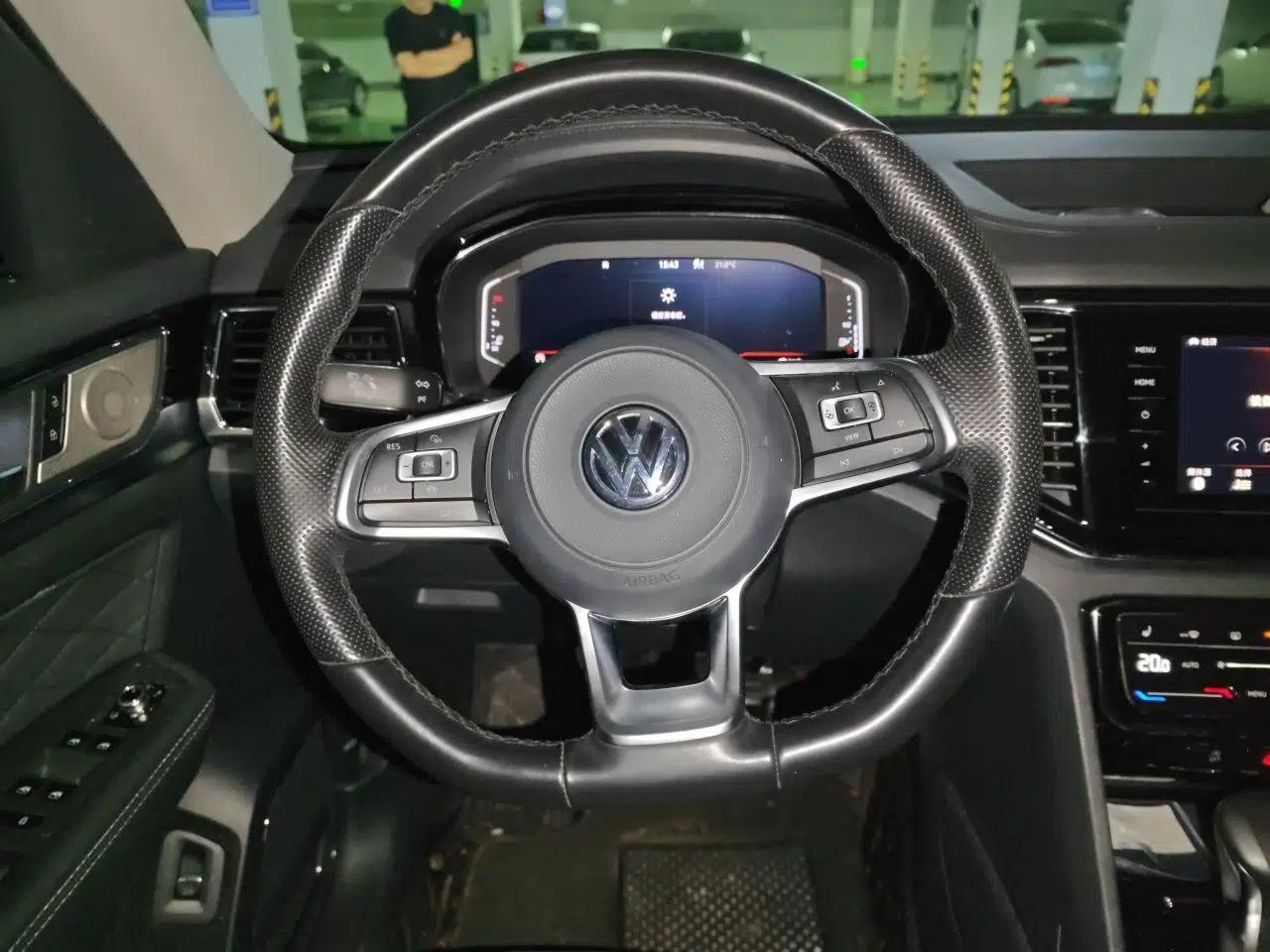 Volkswagen Teramont X 2020 Revised Version 380TSI Four-Wheel Drive Prestige Luxury Edition — миниатюра 11