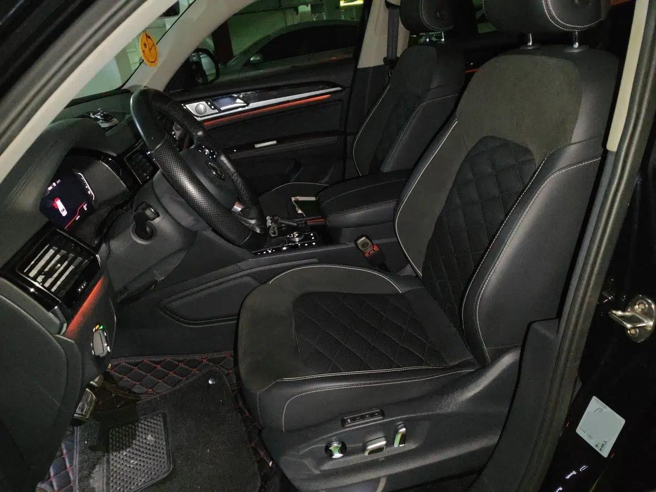 Volkswagen Teramont X 2020 Revised Version 380TSI Four-Wheel Drive Prestige Luxury Edition — миниатюра 16