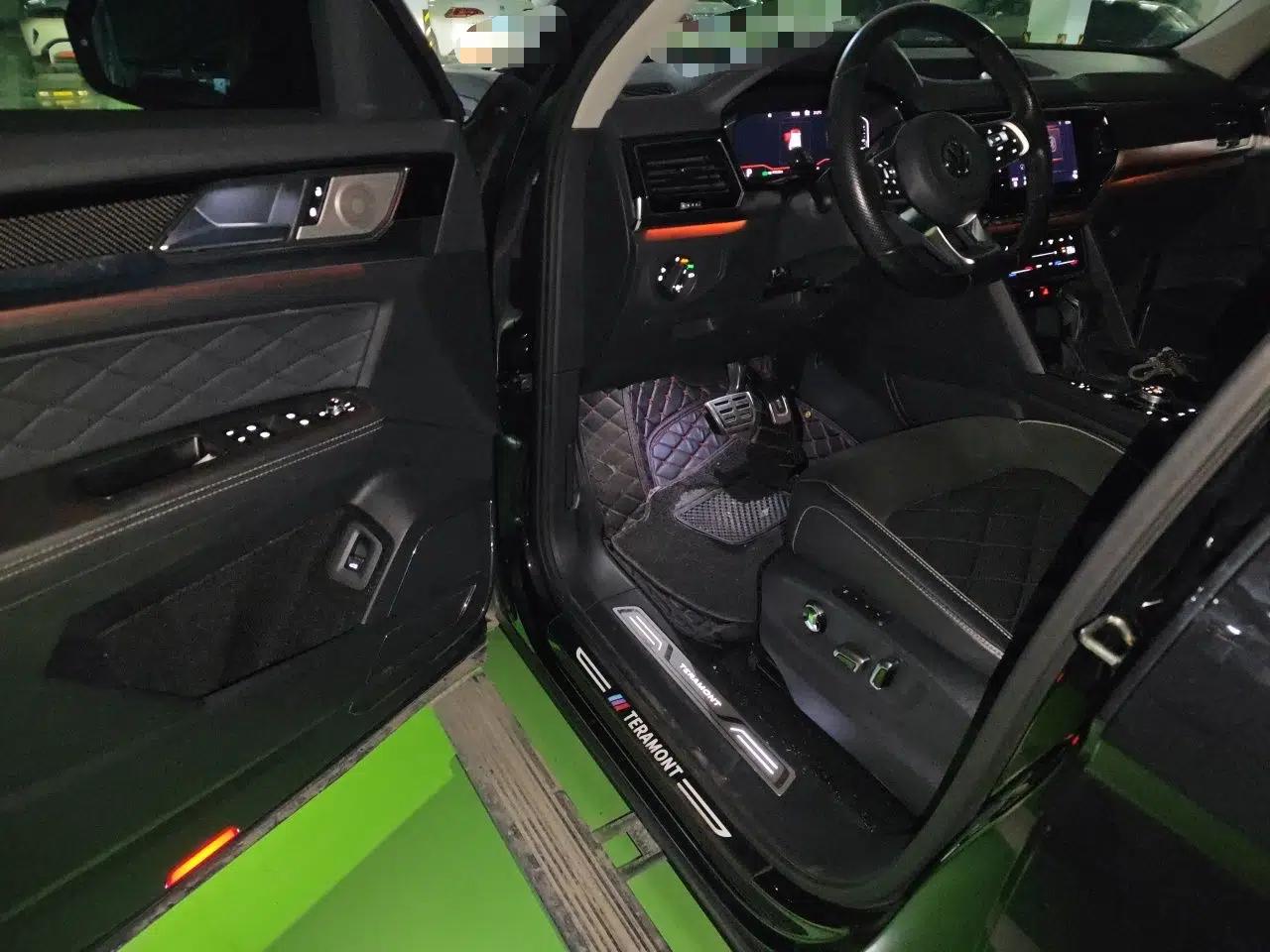 Volkswagen Teramont X 2020 Revised Version 380TSI Four-Wheel Drive Prestige Luxury Edition — миниатюра 17