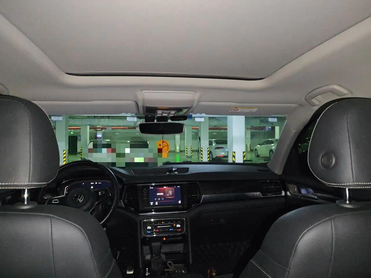 Volkswagen Teramont X 2020 Revised Version 380TSI Four-Wheel Drive Prestige Luxury Edition — миниатюра 19