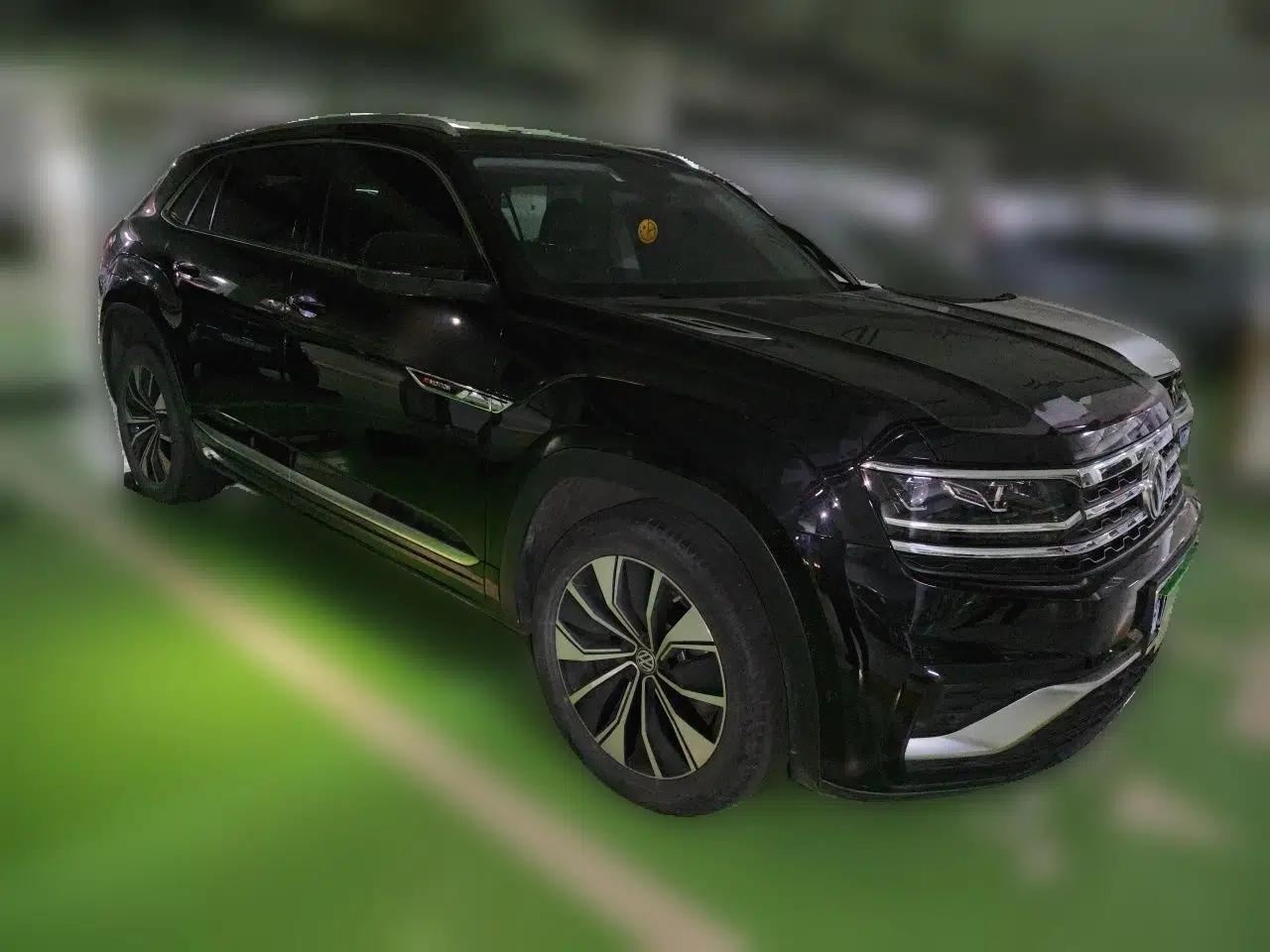 Volkswagen Teramont X 2020 Revised Version 380TSI Four-Wheel Drive Prestige Luxury Edition — миниатюра 3